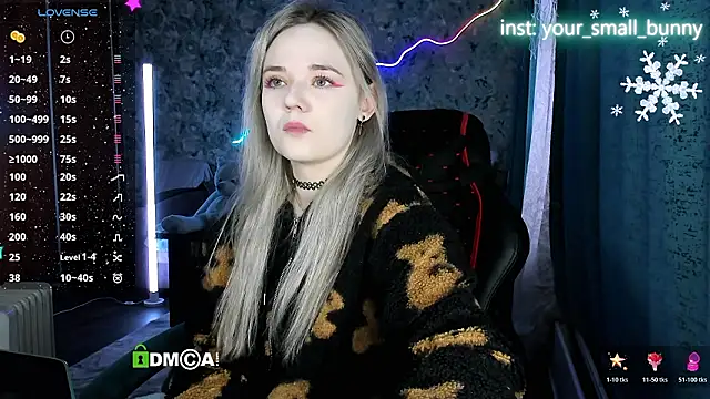 Your small bunny online show from February 28, 2026, 2:01 am