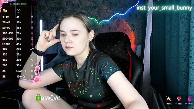 Your small bunny online show from April 13, 2026, 2:06 am