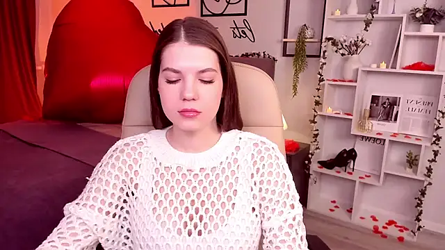 BellaSweetHeart online show from February 16, 2025, 7:48 am