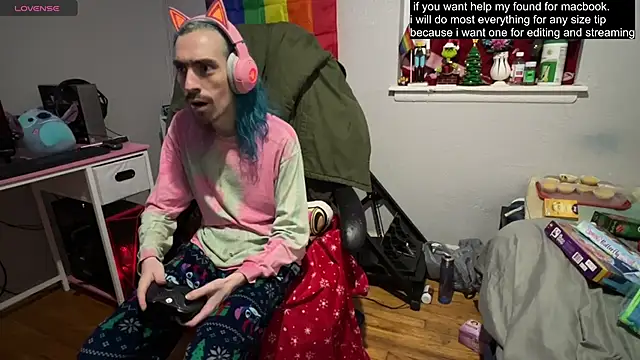 tallnerdyguy online show from March 4, 2025, 2:49 am