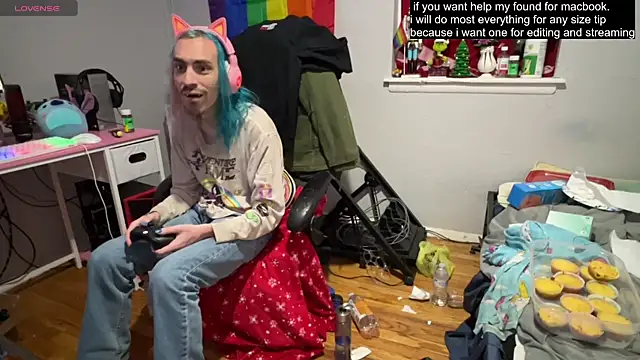 tallnerdyguy online show from March 20, 2025, 1:24 am