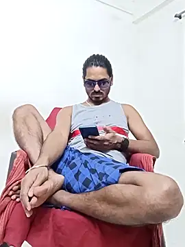 Samser0403 online show from December 1, 2025, 4:45 pm