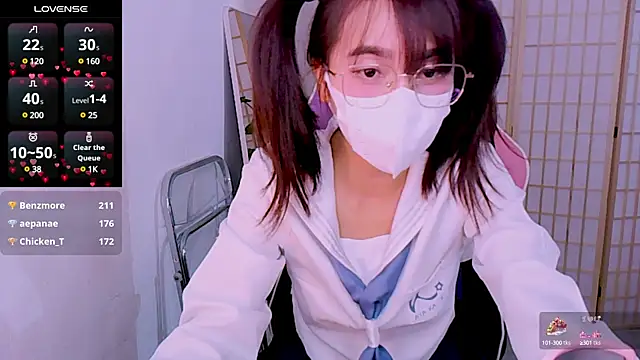 desiregirl69 online show from February 26, 2025, 6:11 pm