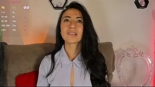 Gisell s online show from February 17, 2026, 9:54 pm