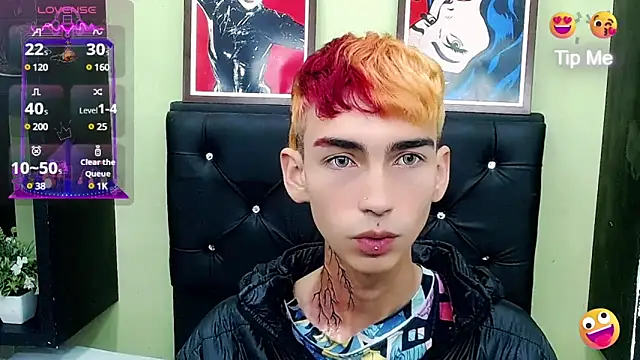 ttimy x boy online show from March 15, 2025, 10:11 pm