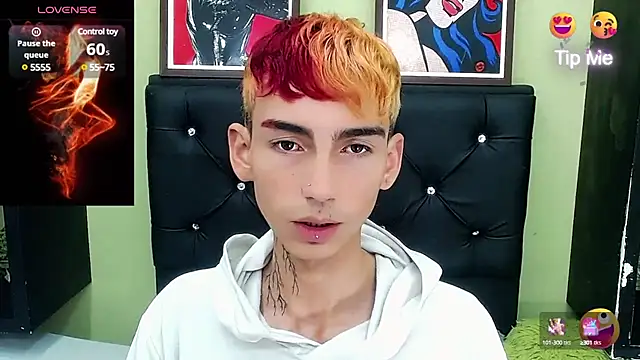 ttimy x boy online show from March 19, 2025, 12:04 am