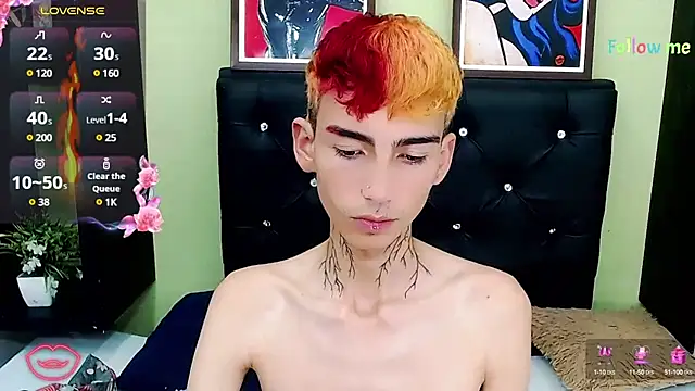 ttimy x boy online show from March 20, 2025, 8:51 pm