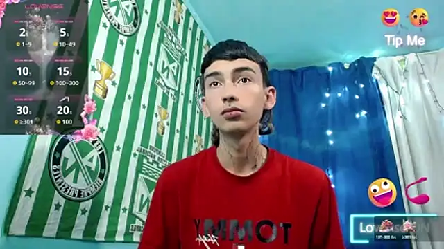 ttimy x boy online show from December 20, 2025, 5:14 am