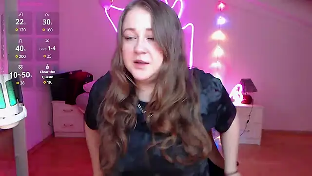 LizzyShine online show from January 13, 2025, 6:16 pm