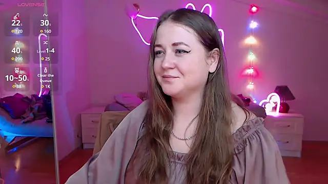 LizzyShine online show from January 17, 2025, 11:07 pm