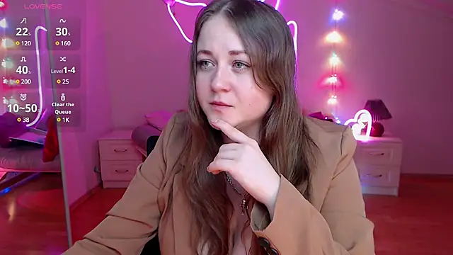 LizzyShine online show from January 19, 2025, 3:53 pm