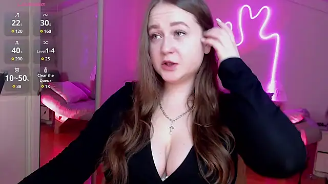 LizzyShine online show from February 23, 2025, 5:50 pm