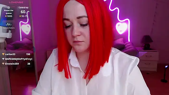 LizzyShine online show from March 20, 2025, 11:02 pm