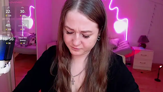 LizzyShine online show from March 22, 2025, 8:26 pm