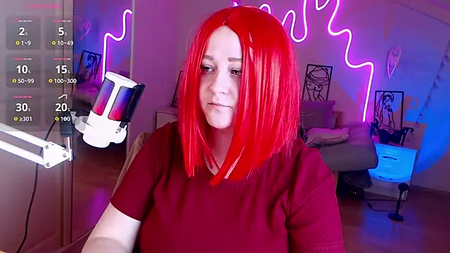 LizzyShine online show from September 12, 2025, 4:07 pm