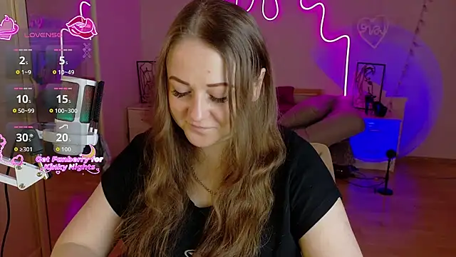 LizzyShine online show from December 2, 2025, 11:15 am