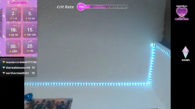 lorenitha 20 online show from October 9, 2025, 11:14 pm