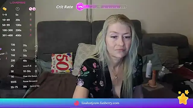 Snapshot of lisalustjouw chatting on January 14, 2026, 8:31 am lisalustjouw online show from January 14, 2026, 8:31 am