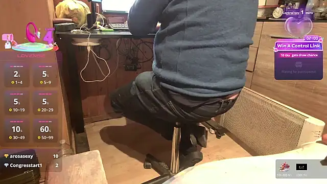 misteryman1956 online show from April 19, 2026, 8:02 am