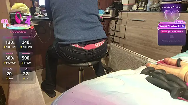 misteryman1956 online show from April 19, 2026, 6:10 pm