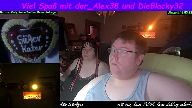 der alex38 online show from November 23, 2025, 5:02 pm