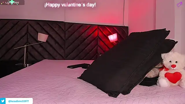 Luca ferrer  online show from February 15, 2025, 9:05 am