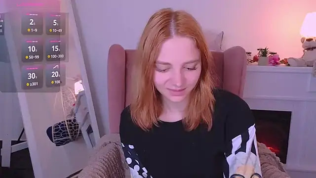 Snapshot of MirraBellanta chatting on September 18, 2025, 9:17 pm MirraBellanta online show from September 18, 2025, 9:17 pm