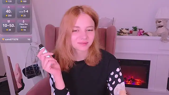 Snapshot of MirraBellanta chatting on September 19, 2025, 11:49 pm MirraBellanta online show from September 19, 2025, 11:49 pm