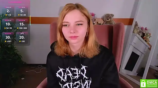 Snapshot of MirraBellanta chatting on October 27, 2025, 12:04 am MirraBellanta online show from October 27, 2025, 12:04 am