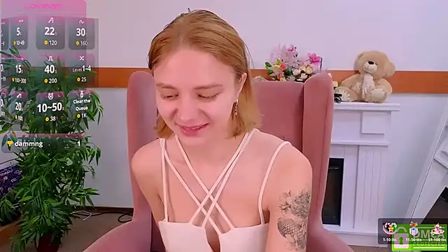 Snapshot of MirraBellanta chatting on November 16, 2025, 10:59 pm MirraBellanta online show from November 16, 2025, 10:59 pm