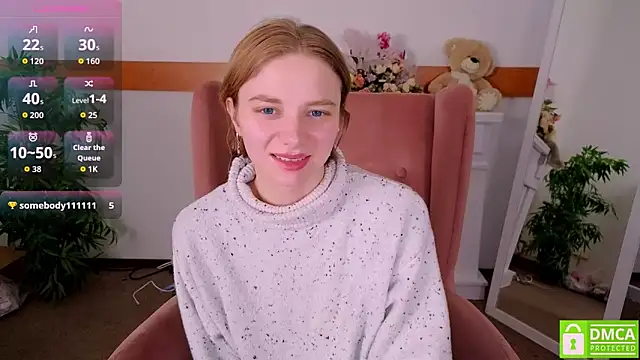 Snapshot of MirraBellanta chatting on December 19, 2025, 10:06 pm MirraBellanta online show from December 19, 2025, 10:06 pm