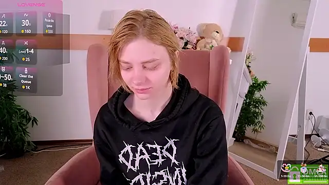 Snapshot of MirraBellanta chatting on January 17, 2026, 11:41 pm MirraBellanta online show from January 17, 2026, 11:41 pm