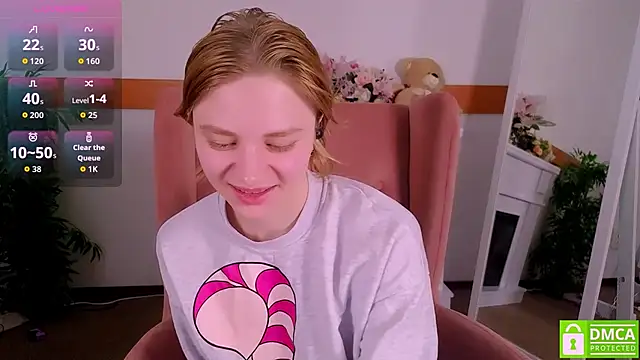 Snapshot of MirraBellanta chatting on February 17, 2026, 12:07 am MirraBellanta online show from February 17, 2026, 12:07 am