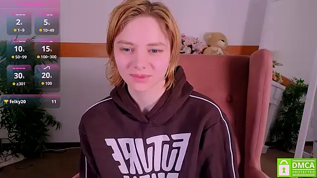 Snapshot of MirraBellanta chatting on February 19, 2026, 11:56 pm MirraBellanta online show from February 19, 2026, 11:56 pm