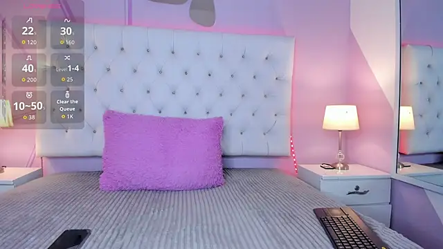 Nicol Betancur online show from November 30, 2025, 3:10 am