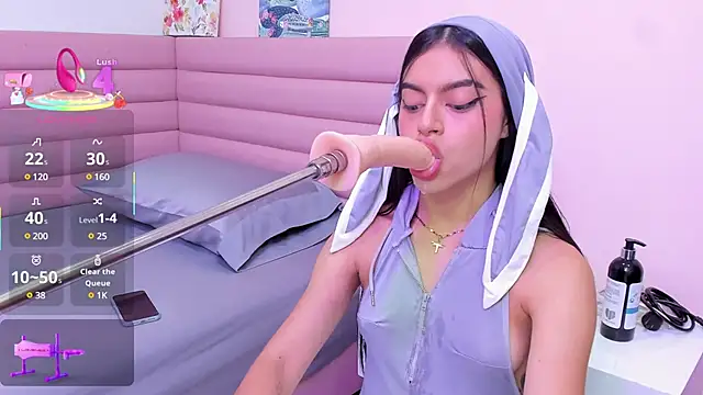 isabella santos1 online show from February 28, 2025, 12:42 pm