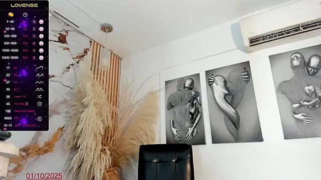 Tamara Sex7 online show from October 1, 2025, 8:26 pm