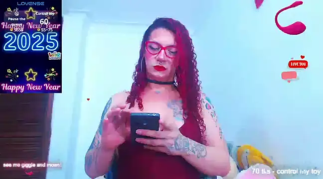 Skarleth77 online show from January 14, 2025, 9:02 am