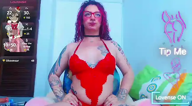 Skarleth77 online show from January 30, 2025, 12:16 pm