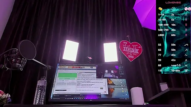 Raissa sky26 online show from January 8, 2025, 2:35 am