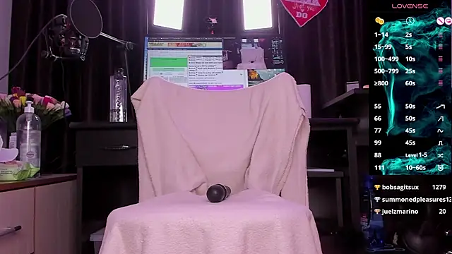 Raissa sky26 online show from January 11, 2025, 8:43 am