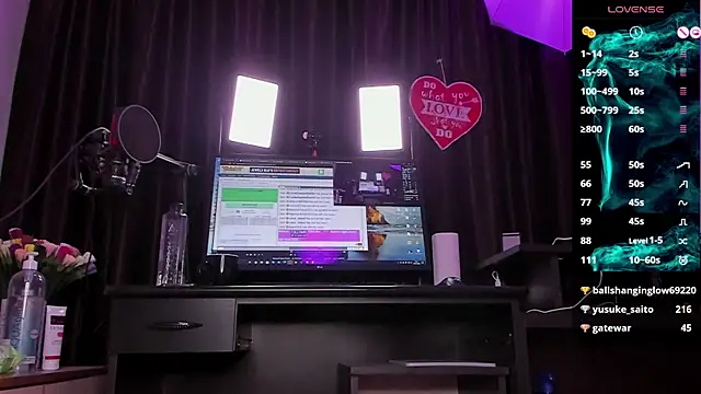 Raissa sky26 online show from January 13, 2025, 8:47 am