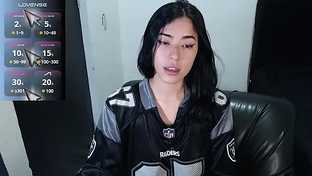 LESLIEBLACK  online show from January 31, 2025, 11:24 pm