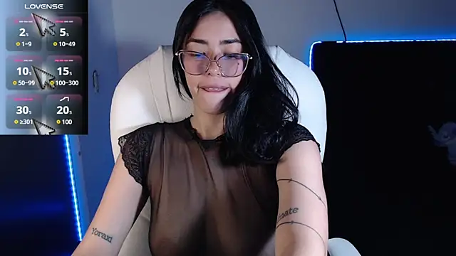 LESLIEBLACK  online show from March 16, 2025, 10:31 pm