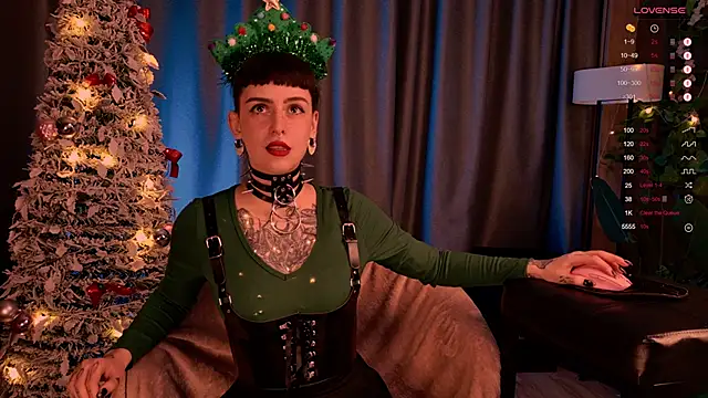 MichaellaMoon online show from December 25, 2024, 9:43 pm