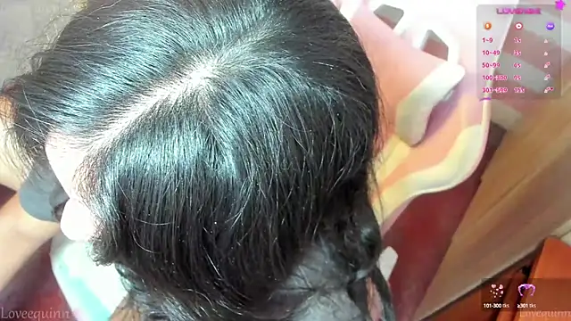 Loveequinn online show from January 10, 2025, 1:20 pm