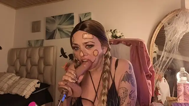 Coquette Johnson online show from October 18, 2025, 3:09 am