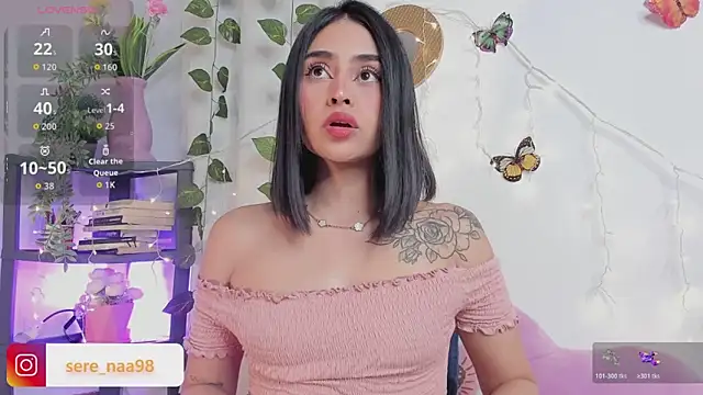 serena jeyms online show from February 12, 2026, 12:49 am