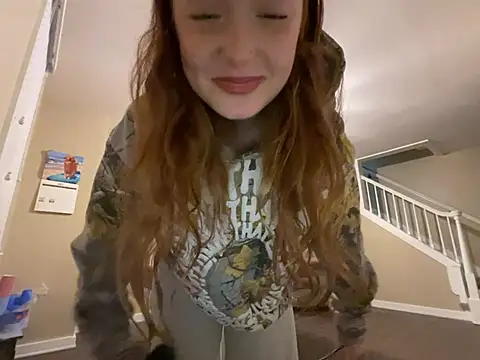 gingerbabe18 online show from January 7, 2025, 4:50 am