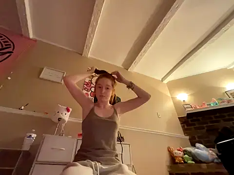 gingerbabe18 online show from November 20, 2025, 12:22 am